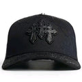 3 Cruces Total Black