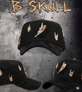 Barbas B Hand Skull
