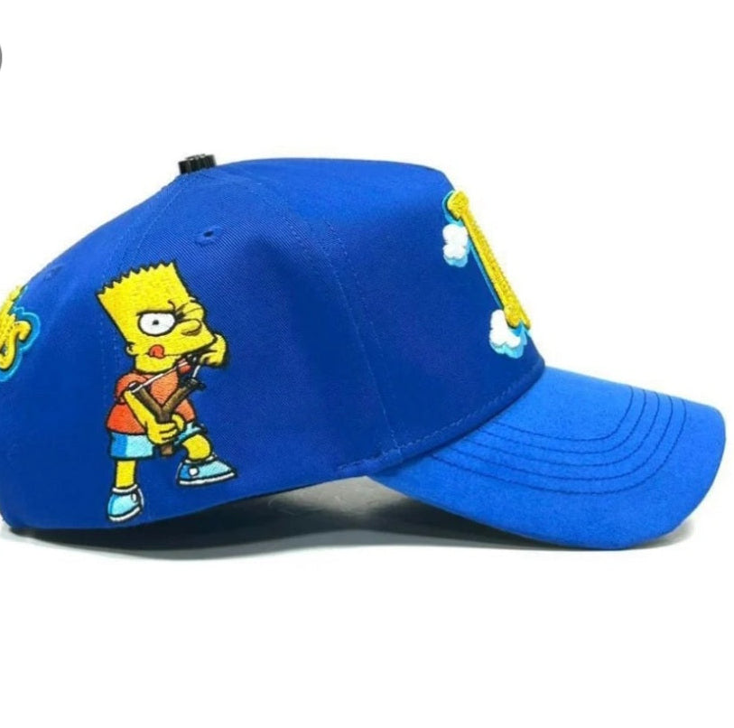 LA Bart Blue Full Set