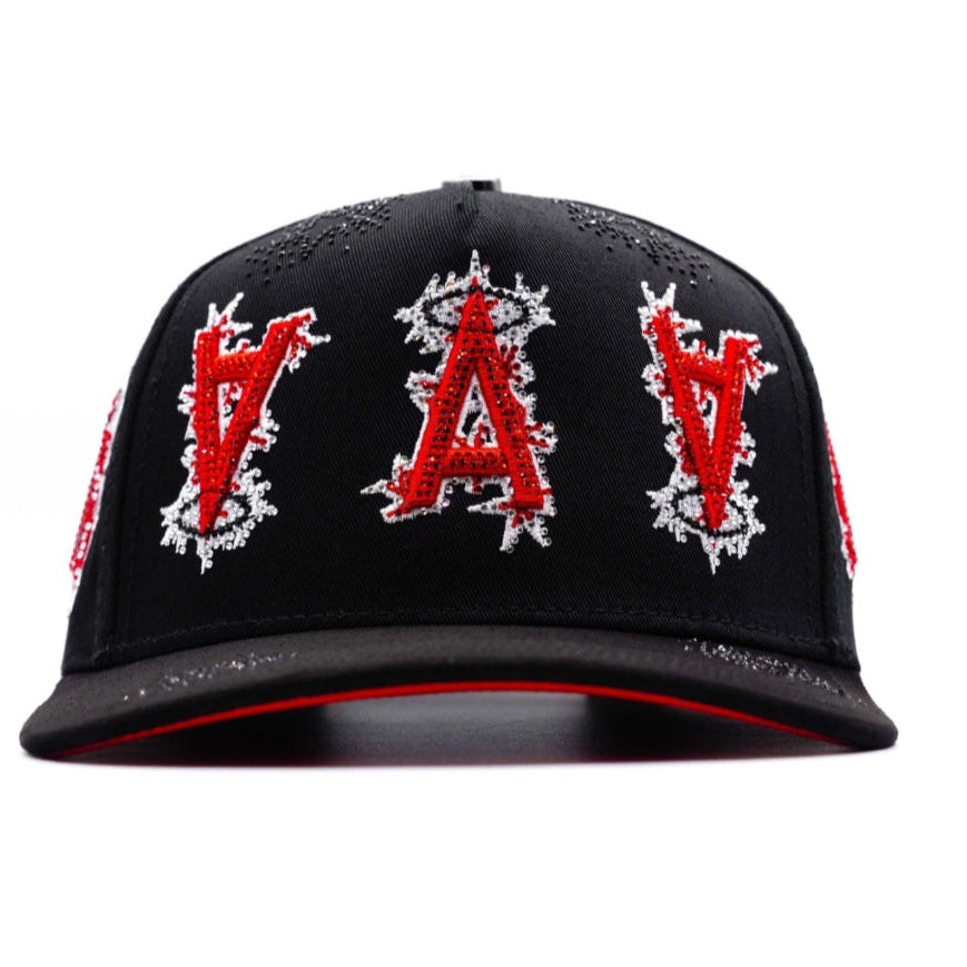 AAA Black Red