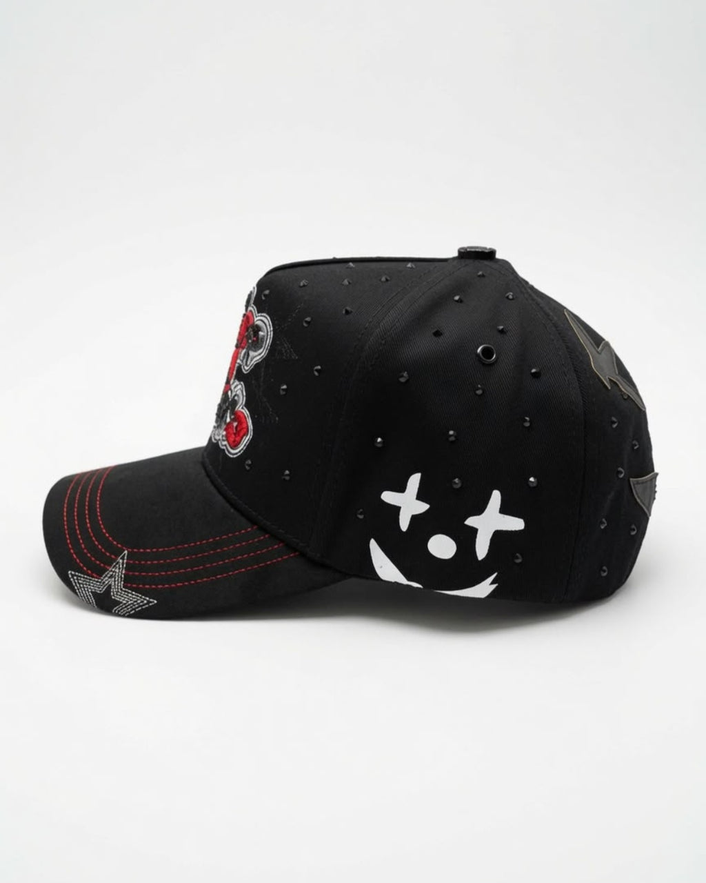 Rico o Muerto Black Red