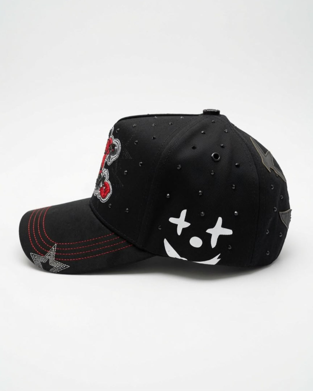 Rico o Muerto Black Red