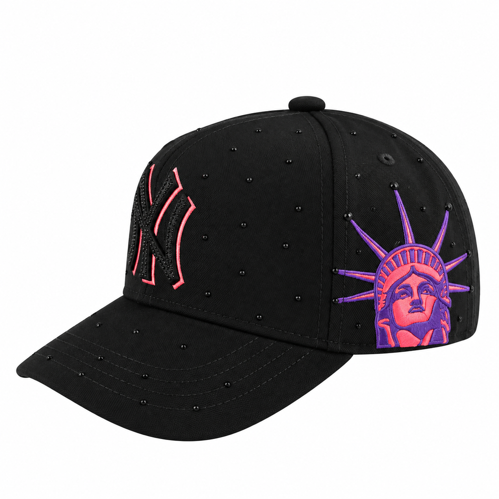 New York Cristales Black Pink