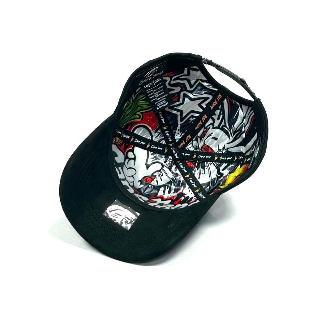 New York Patches Black
