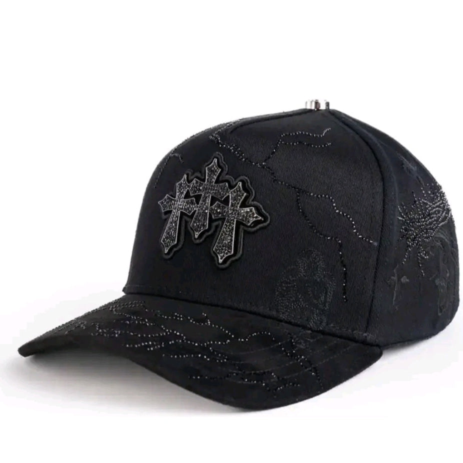 3 Cruces Total Black