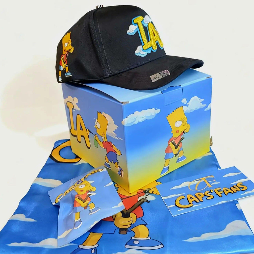 LA Bart Black Full Set