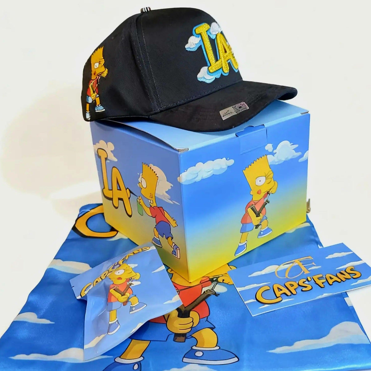 LA Bart Black Full Set