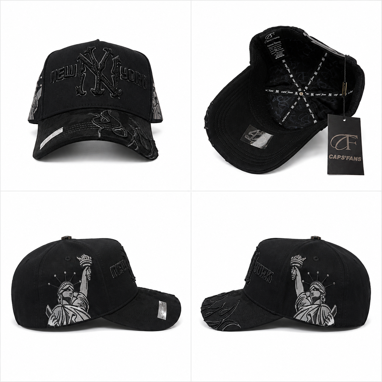 New York Black Gray