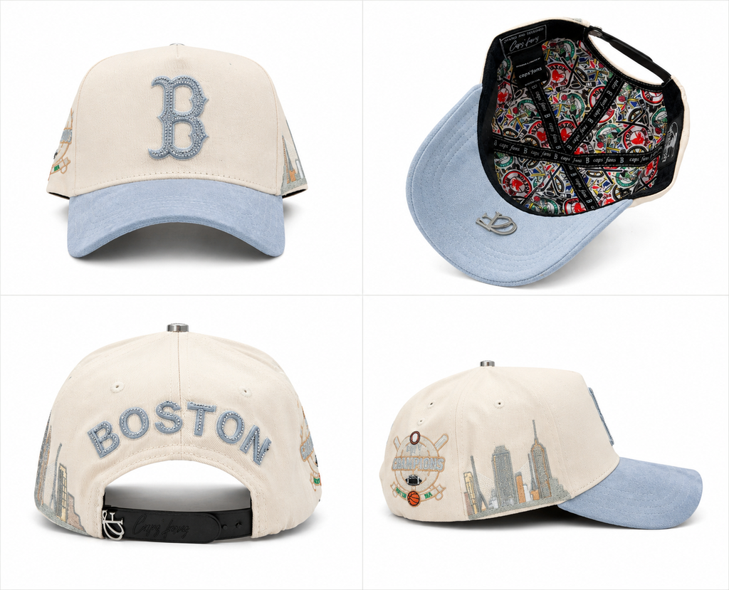 Boston Beige Blue