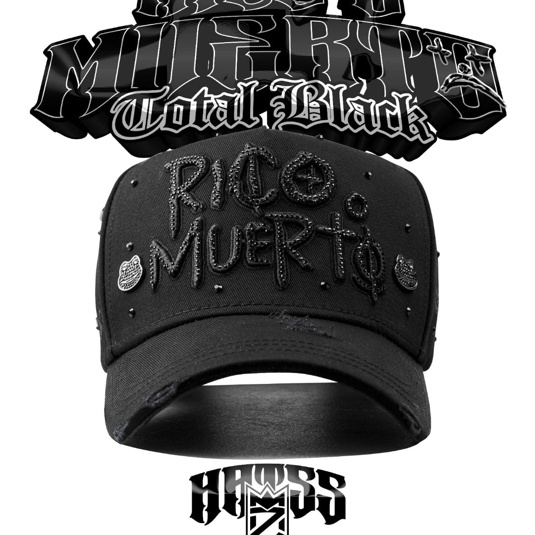 Rico o Muerto Total Black