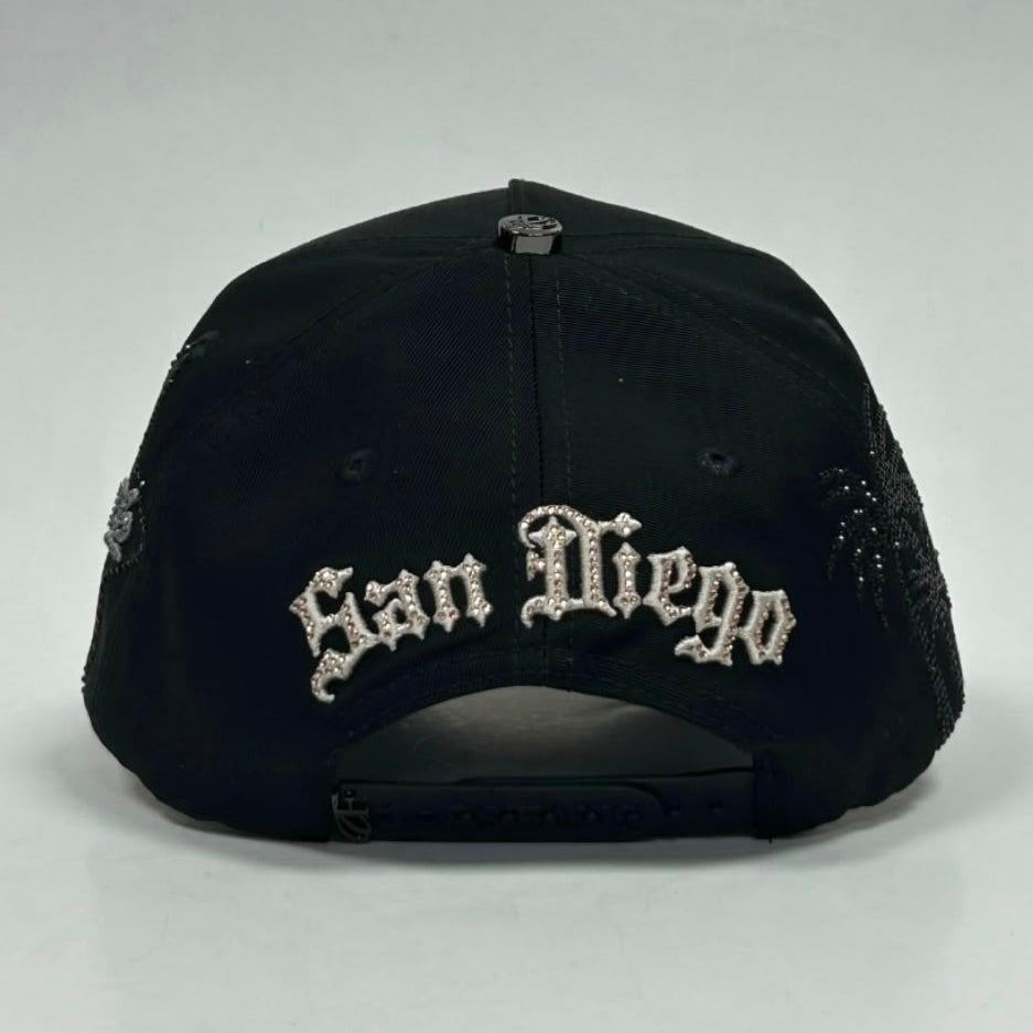 San Diego Black Gray
