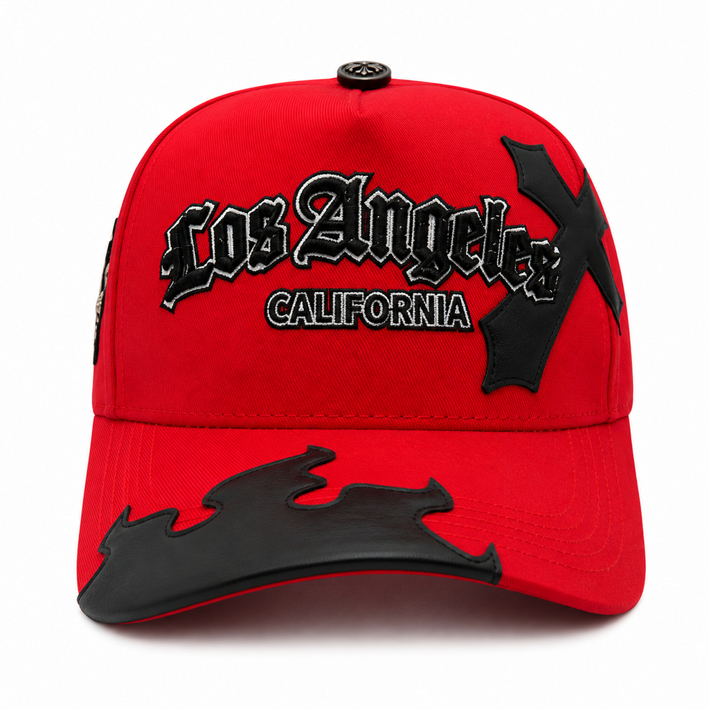 LA Cruces Red Black
