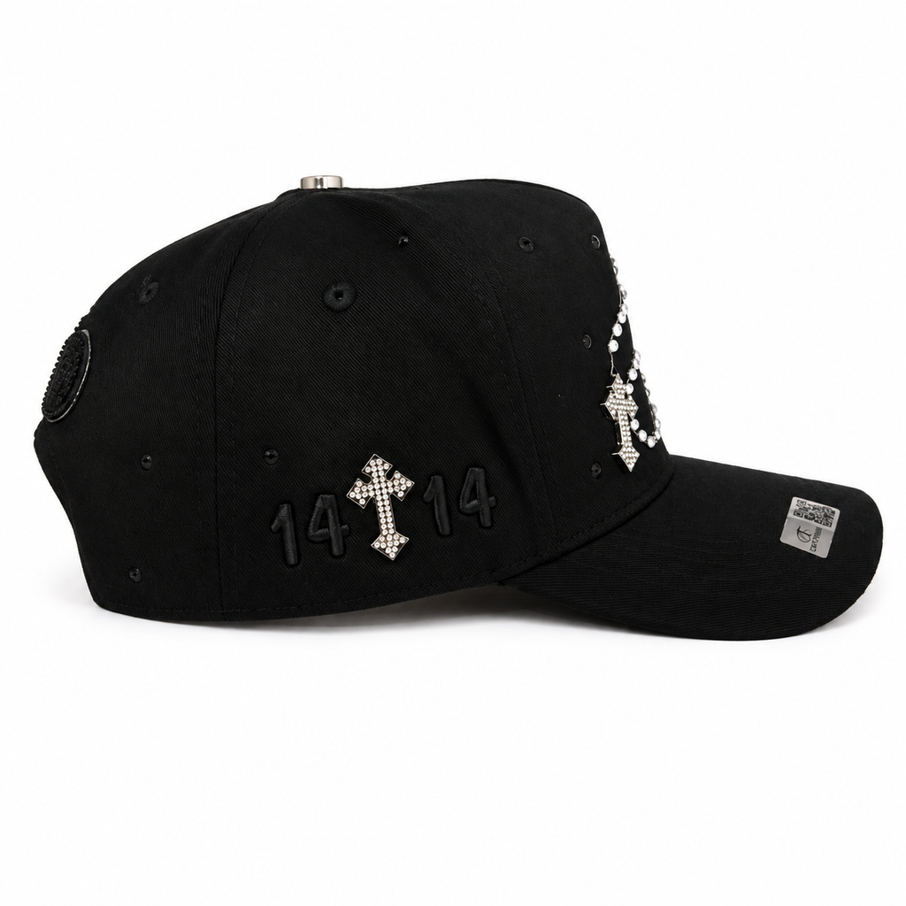 Exodo 14 Black Silver