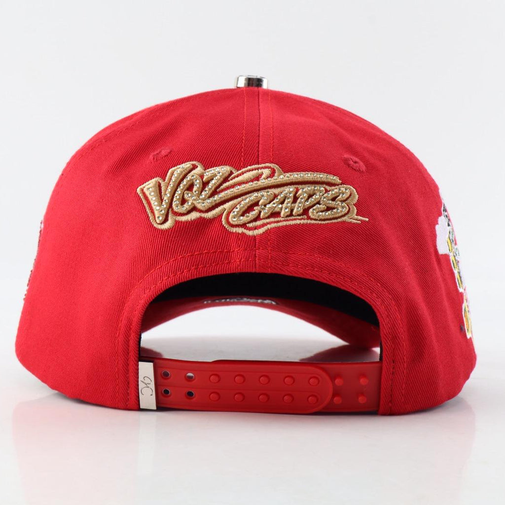 New York City Red Premium Adjustable Cap