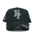 New York Patches Black