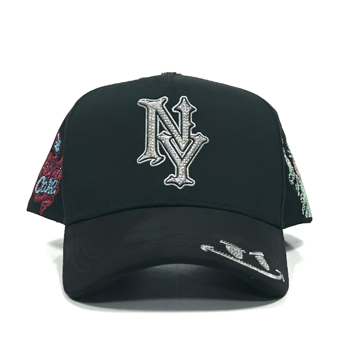 New York Patches Black