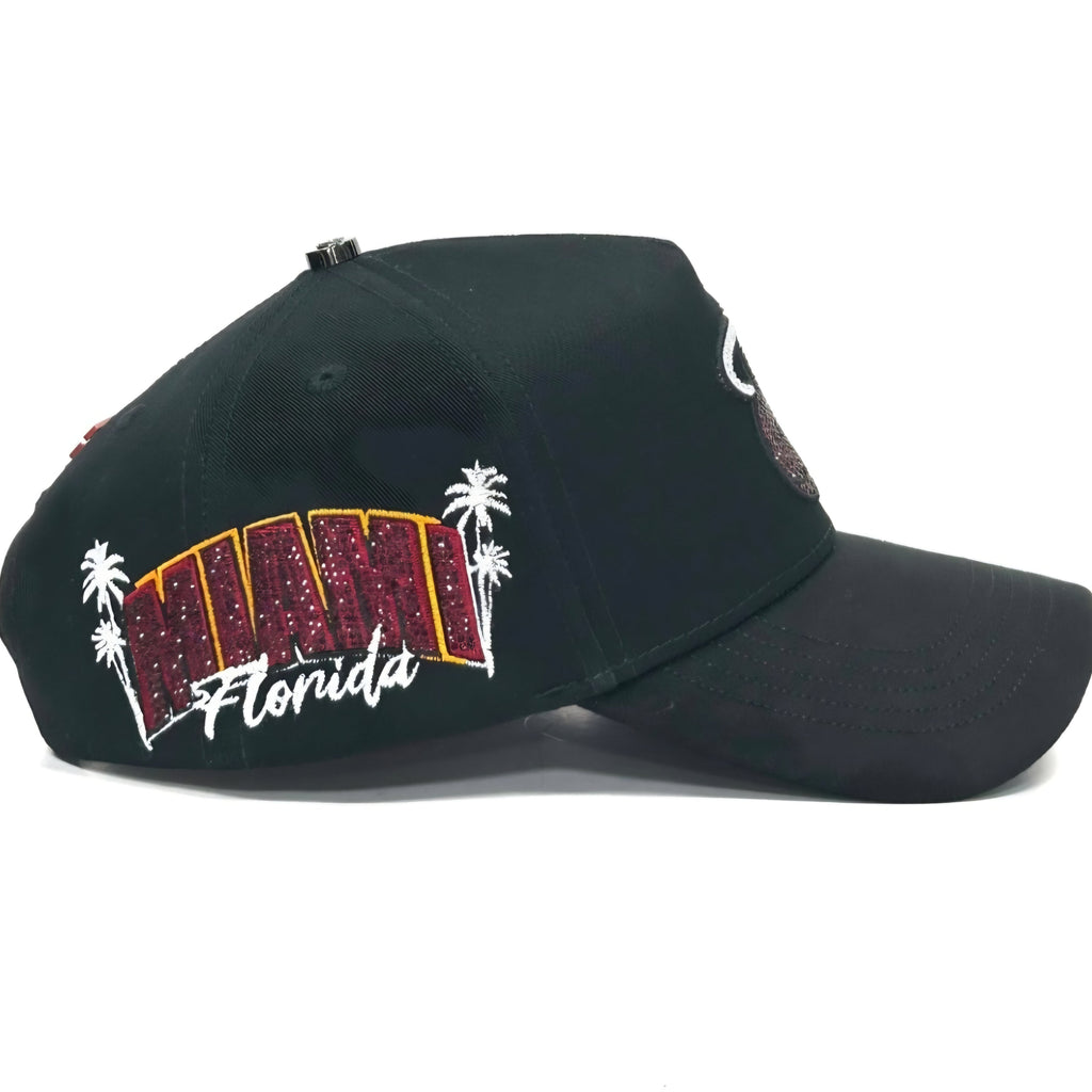 Miami Heat Black