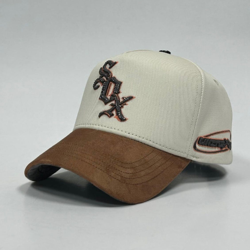 White Sox Beige Brown