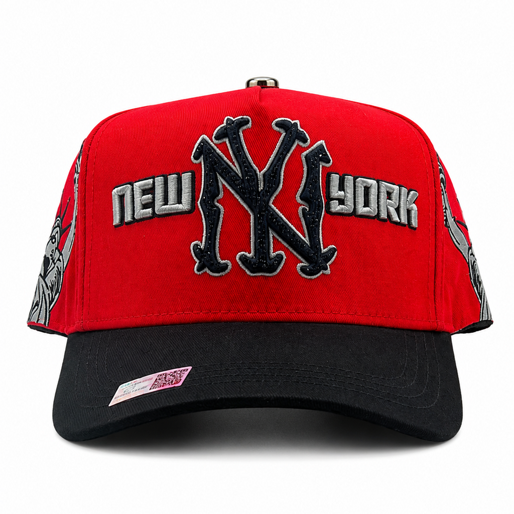 New York Red Black