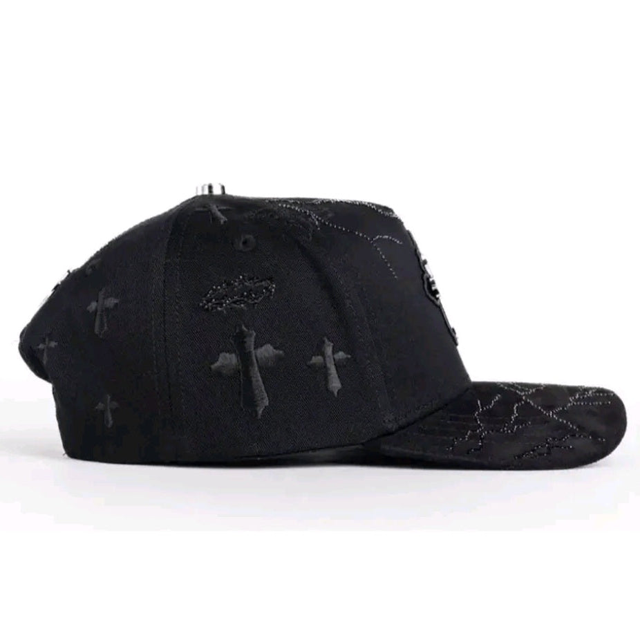 3 Cruces Total Black