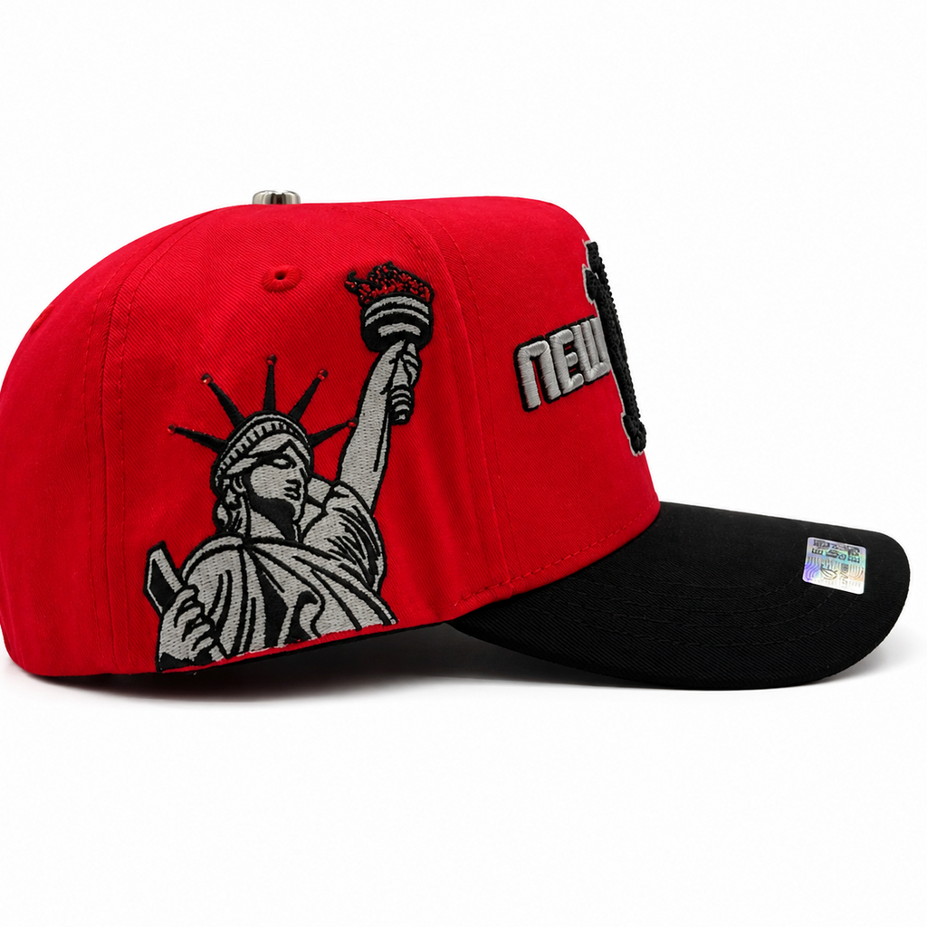 New York Red Black