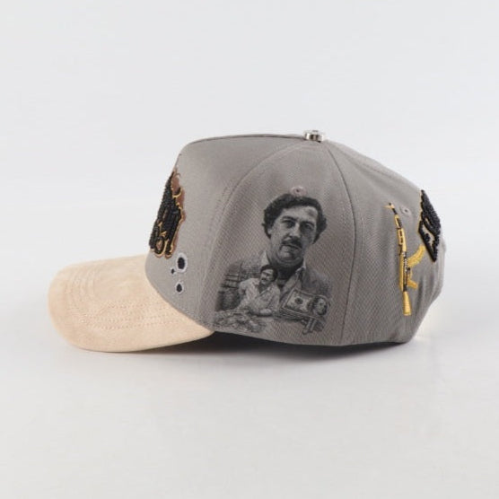EL patrón Pablo Escobar Snapback