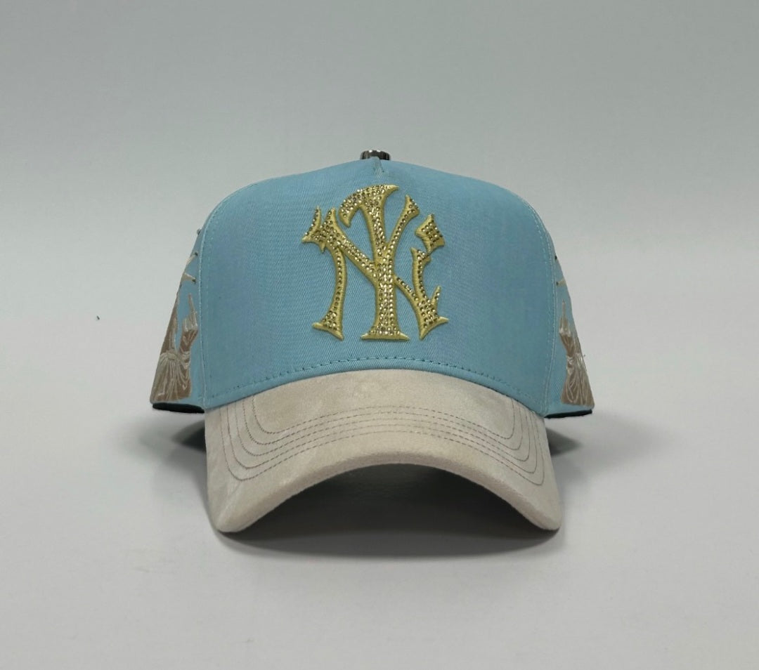 New York Blue Change Color