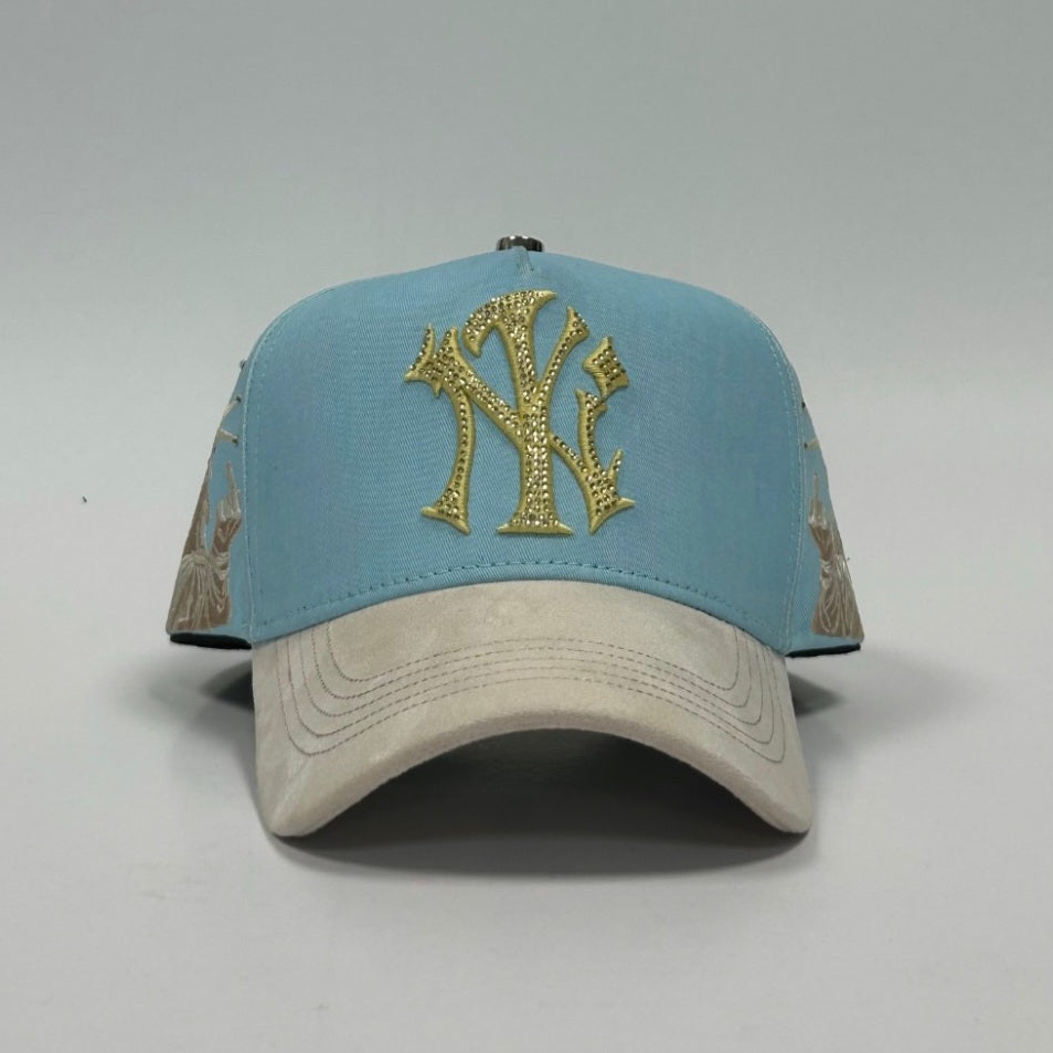 New York Blue Change Color