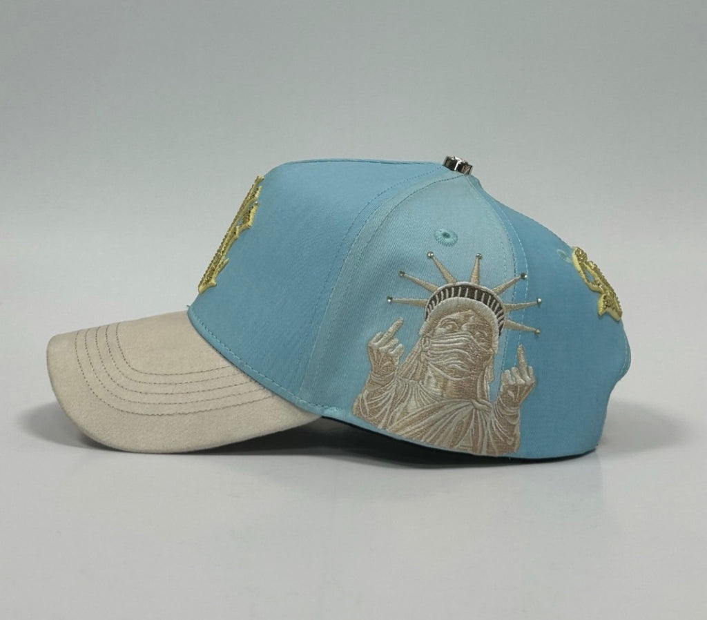 New York Blue Change Color