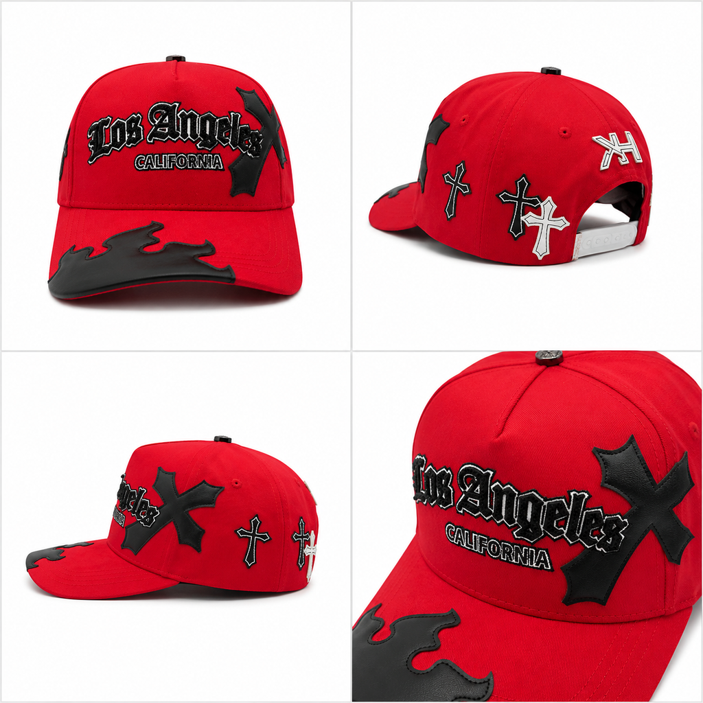 LA Cruces Red Black