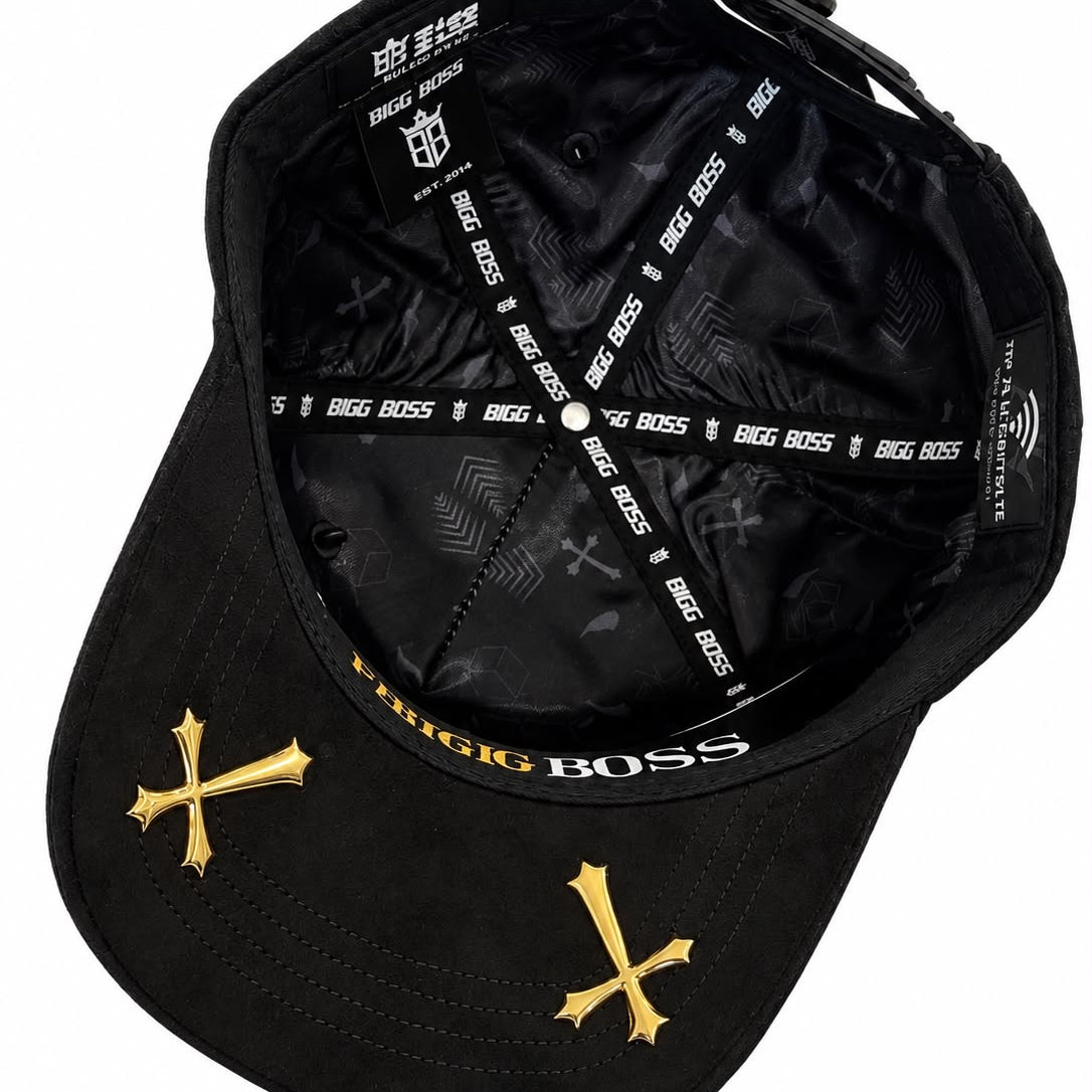 B Devil Cruces Black Gold