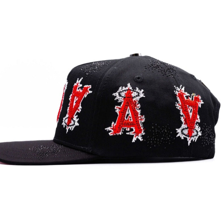 AAA Black Red