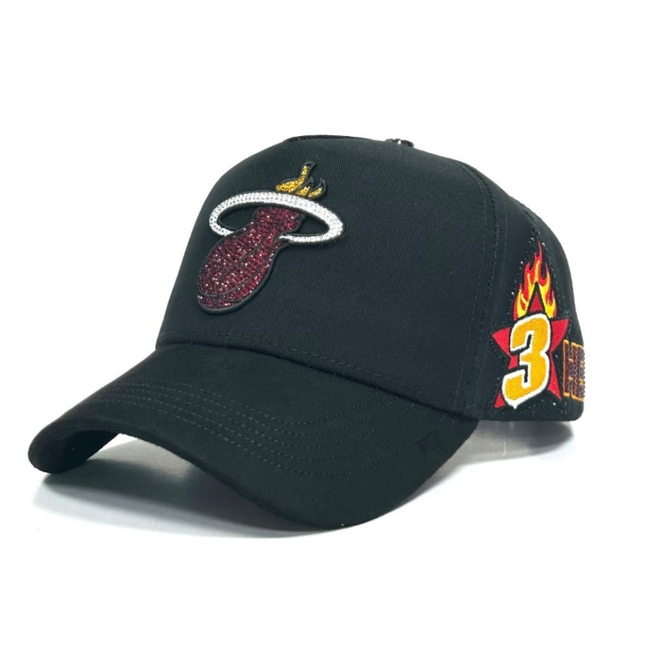 Miami Heat Black