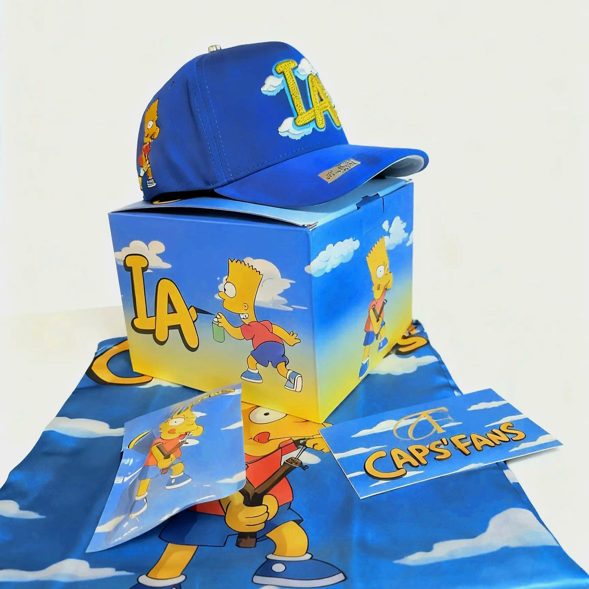 LA Bart Blue Full Set