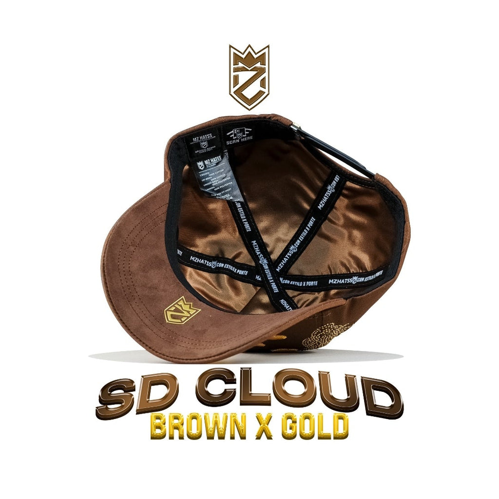 San Diego Cloud Brown Gold