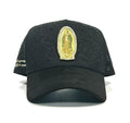 Virgen Guadalupe Black Gold