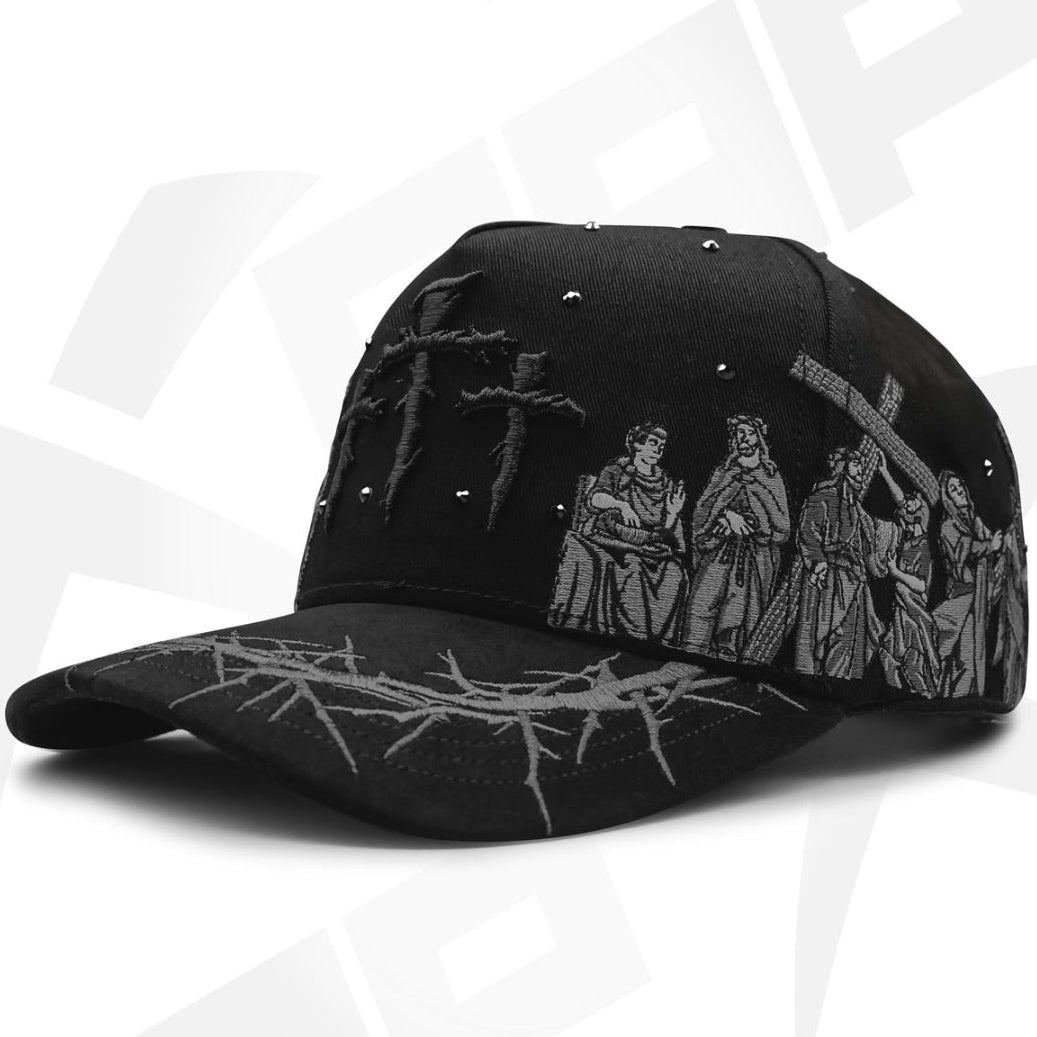 Viacrucis Black