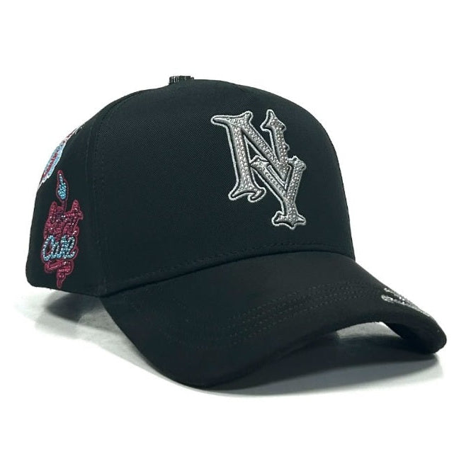 New York Patches Black