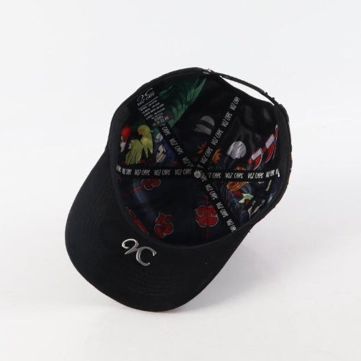 Naruto Black Snapback