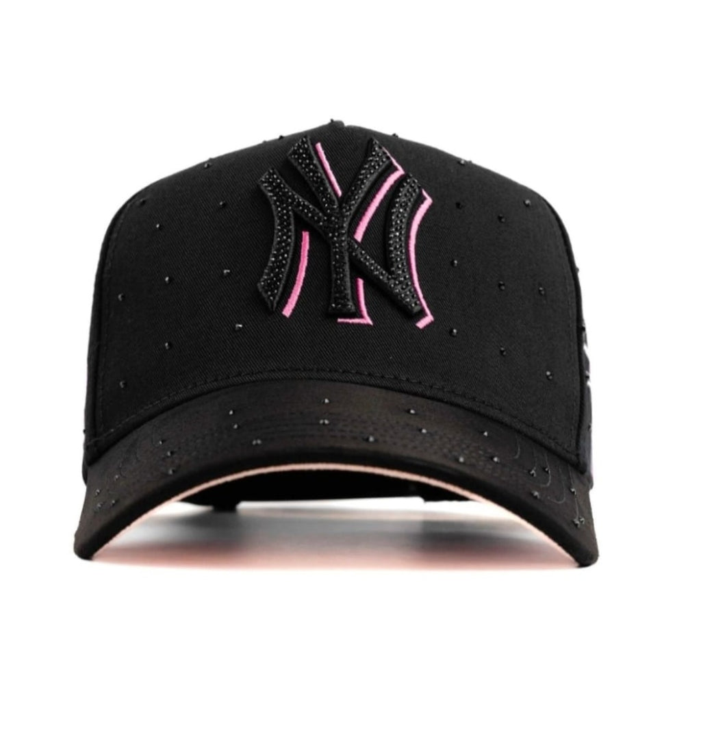 New York Cristales Black Pink