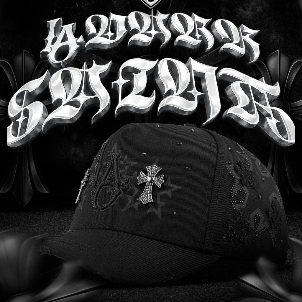 LA Saints Black