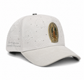 Virgen de Guadalupe White Pink