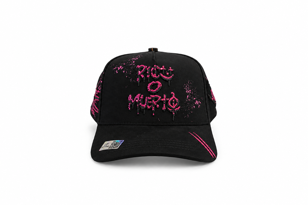 Rico Muerto Black Pink