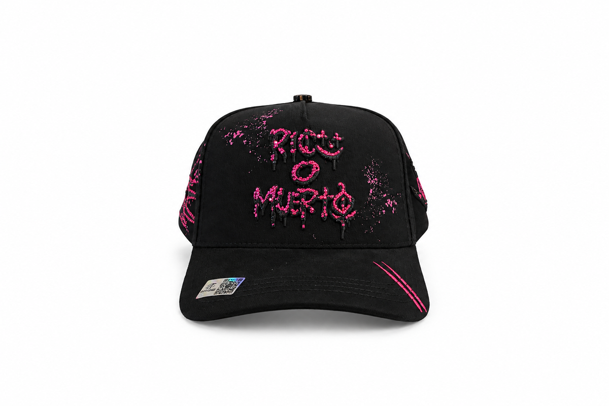 Rico Muerto Black Pink
