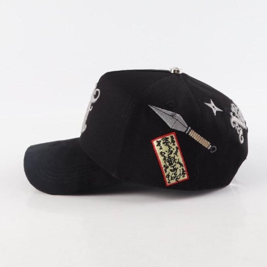 Naruto Black Snapback