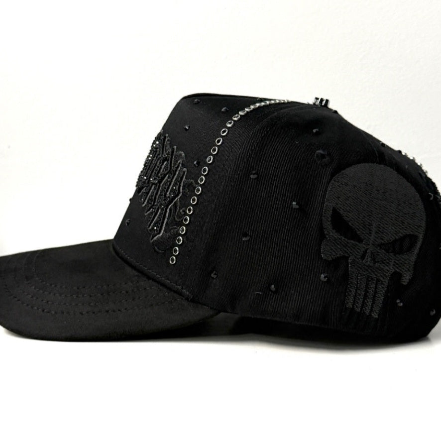 New York Skull Total Black