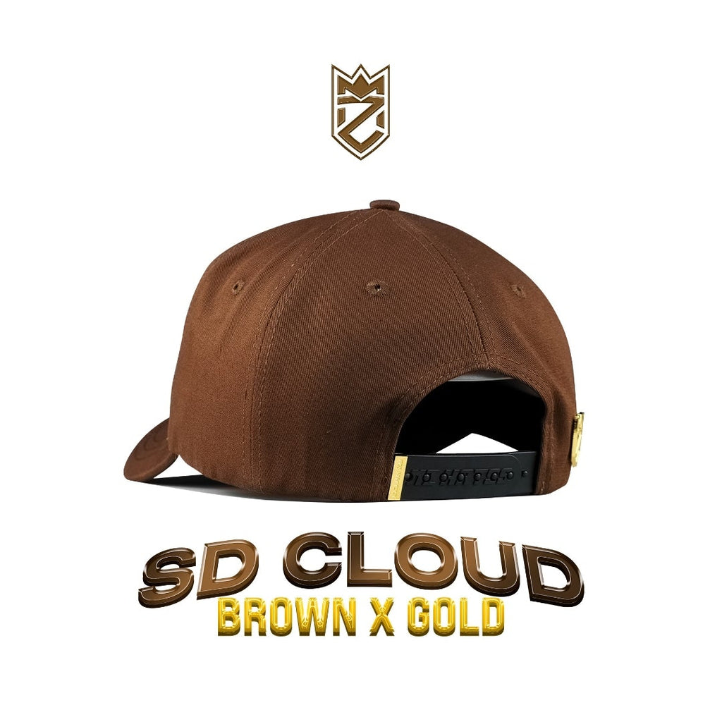 San Diego Cloud Brown Gold